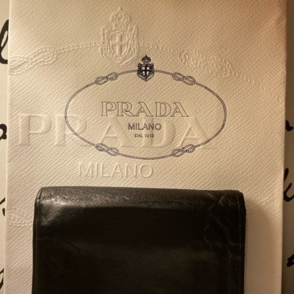 Prada Wallet with coin purse - Picture 13 of 14